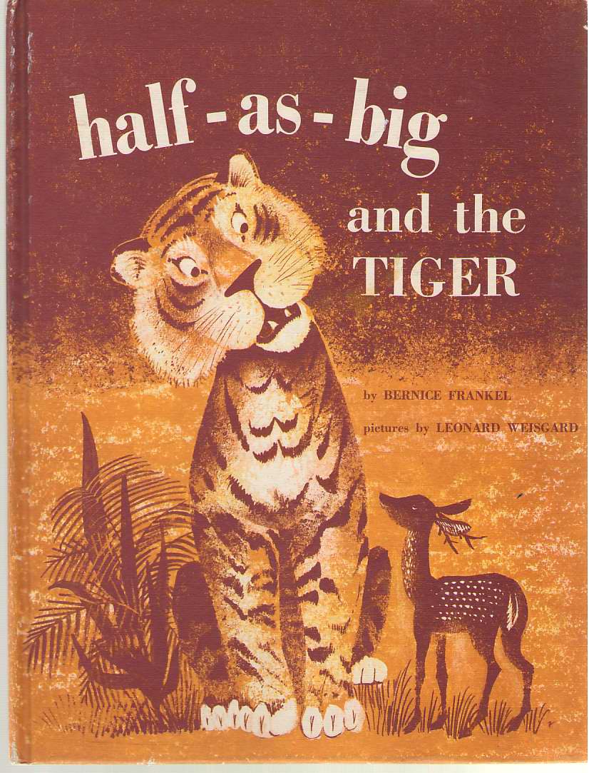 Image for Half-As-Big and the Tiger