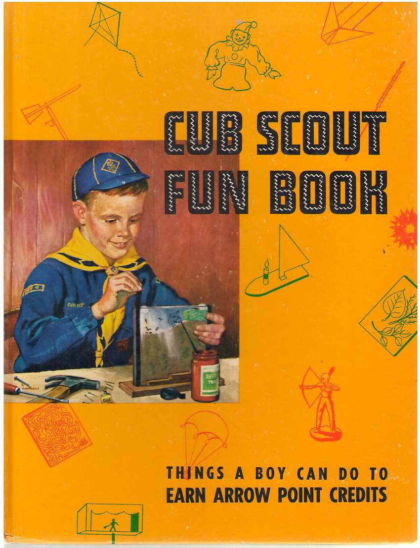 Image for Cub Scout Fun Book Things a Boy Can Do to Earn Arrow Point Credits