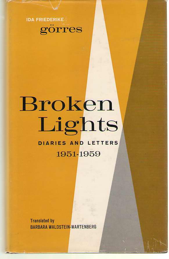 Image for Broken Lights Diaries and Letters, 1951-1959