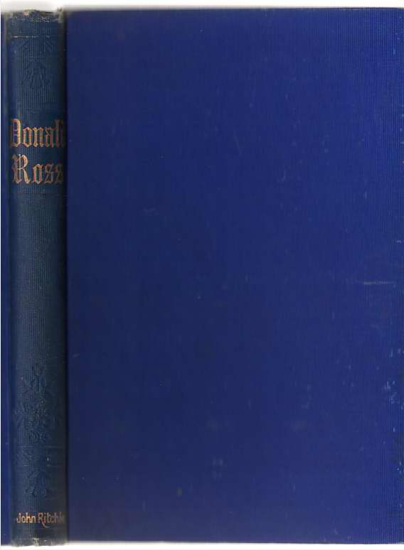 Image for Donald Ross Pioneer Evangelist of the North of Scotland and United States of America