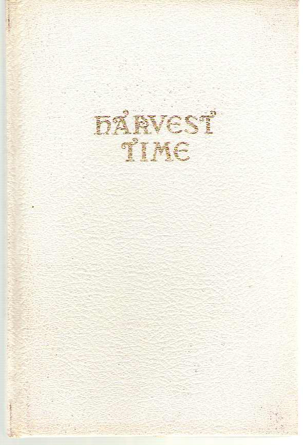 Image for Harvest Time A Bi-monthly Magazine 1964