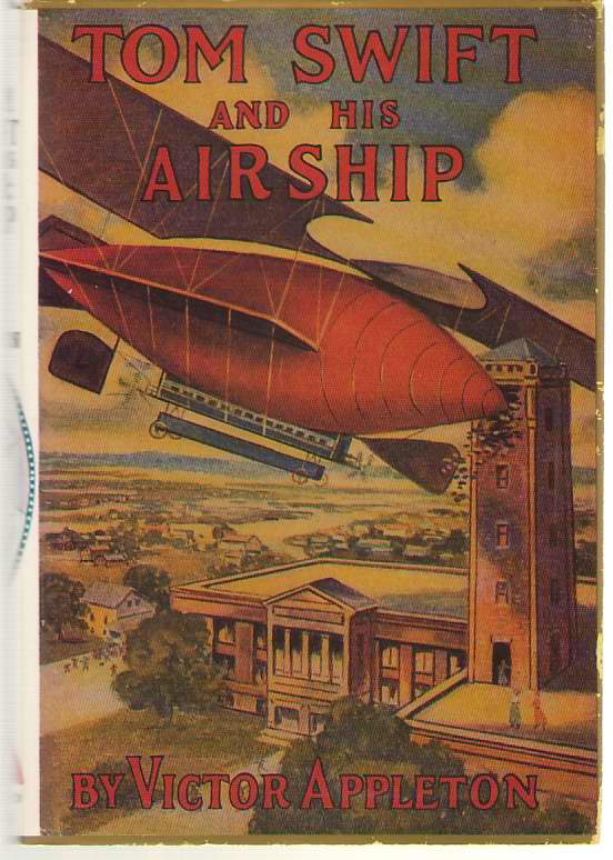 Image for Tom Swift And His Airship