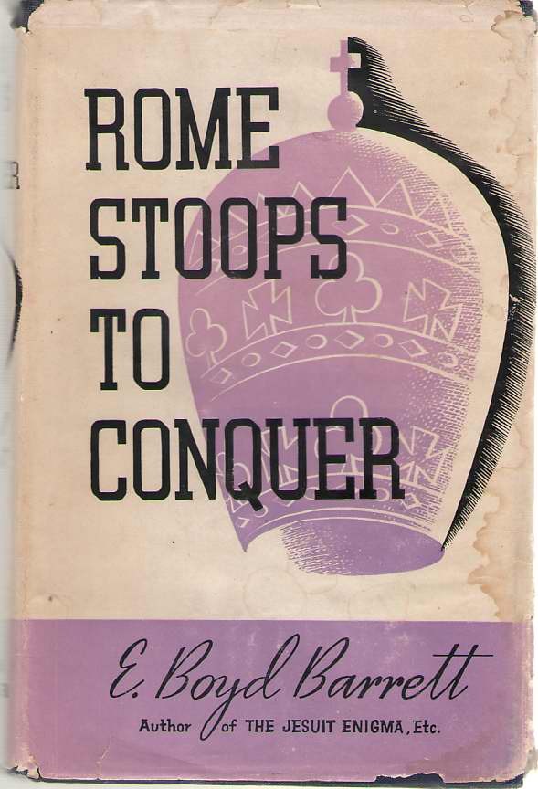 Image for Rome Stoops to Conquer