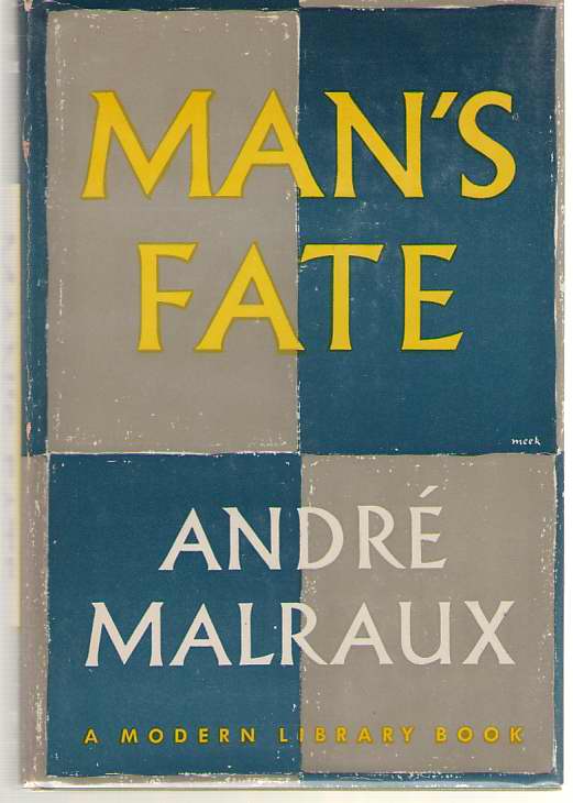 Image for Man's Fate (la Condition Humaine)