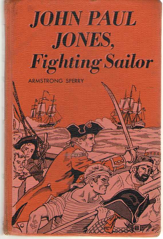 Image for John Paul Jones Fighting Sailor