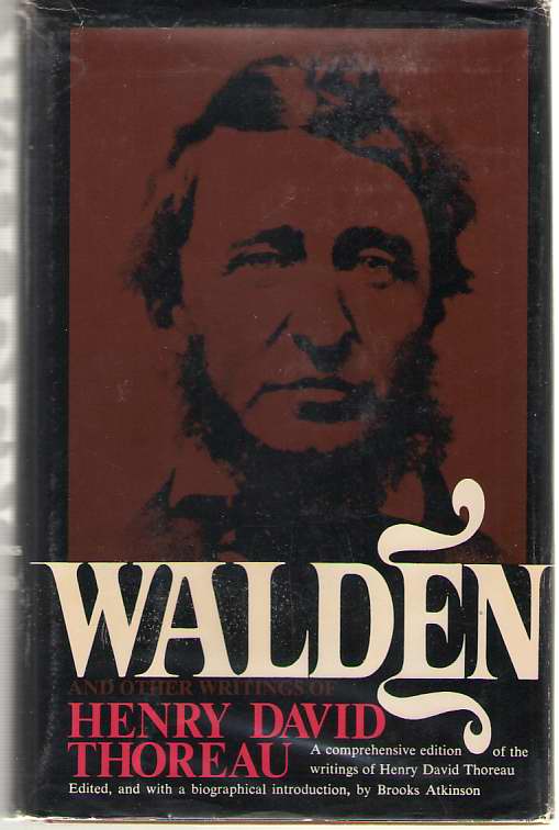 Image for Walden And The Other Writings Of Henry David Thoreau