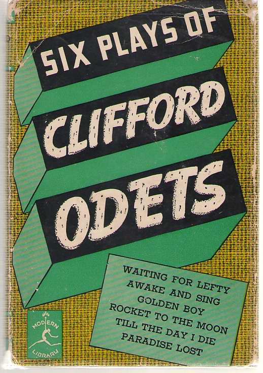 Image for Six Plays of Clifford Odets