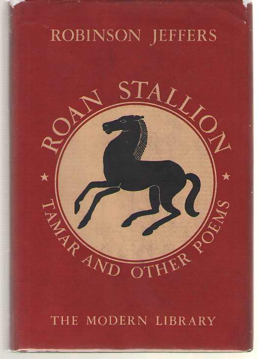 Image for Roan Stallion, Tamar And Other Poems