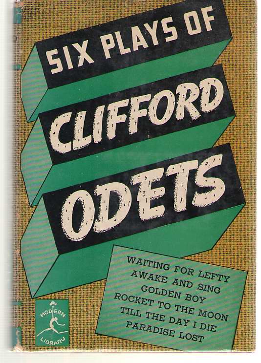 Image for Six Plays of Clifford Odets