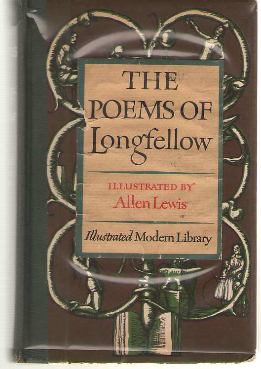 Image for The Poems Of Longfellow Including Evangeline, the Song of Hiawatha, the Courtship of Miles Standish, Tales of a Wayside Inn