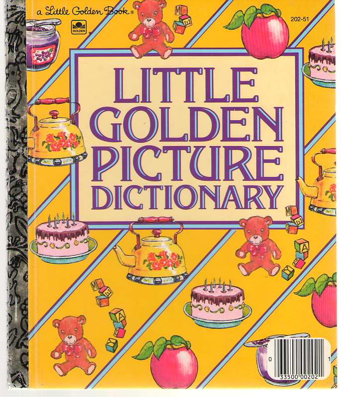 Image for Little Golden Picture Dictionary