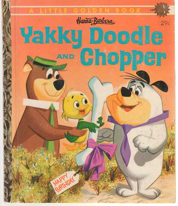 Image for Hanna-barbera Yakky Doodle And Chopper