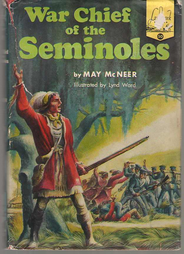 Image for War Chief Of The Seminoles