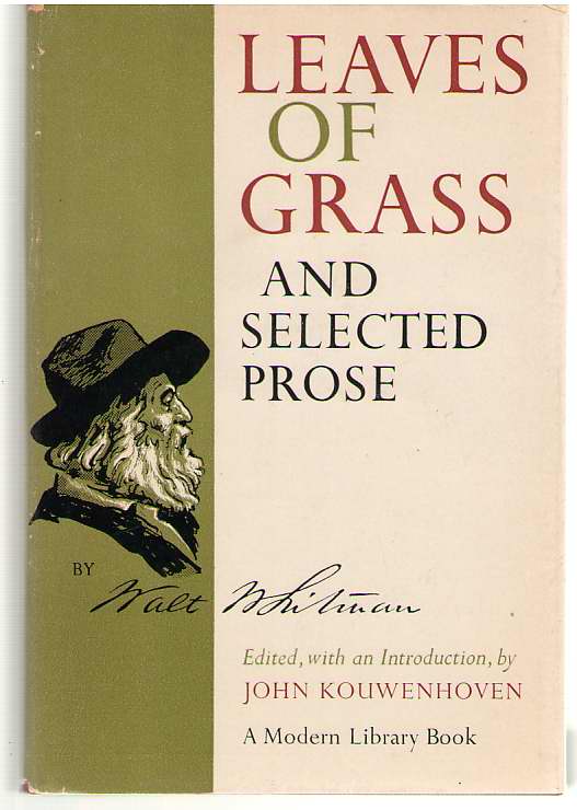 Image for Leaves Of Grass And Selected Prose