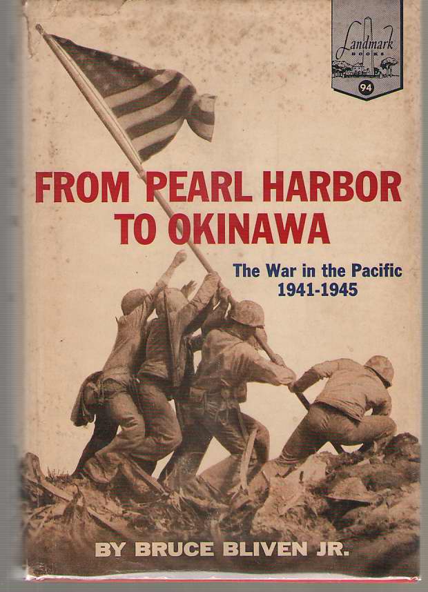 Image for From Pearl Harbor To Okinawa The War in the Pacific: 1941-1945