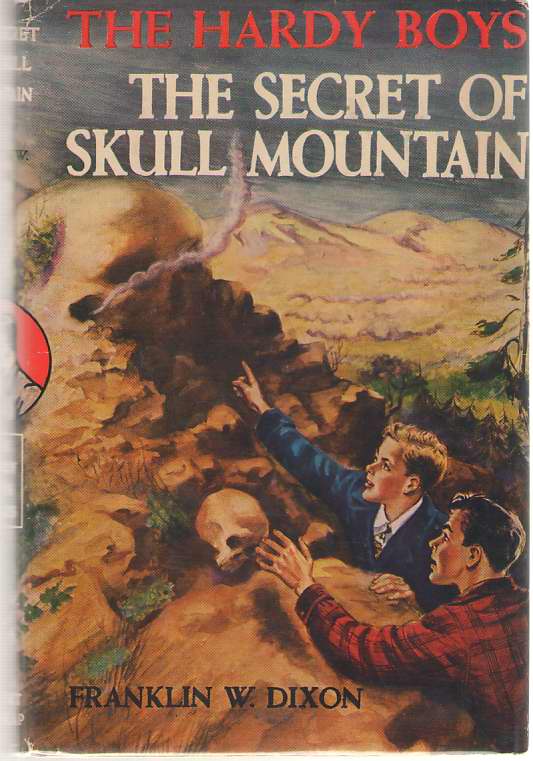 Image for The Secret Of Skull Mountain