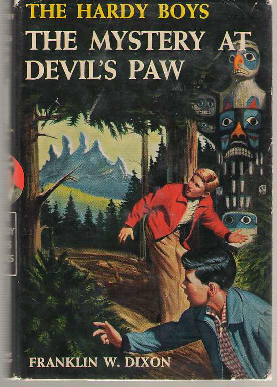 Image for The Mystery At Devil's Paw