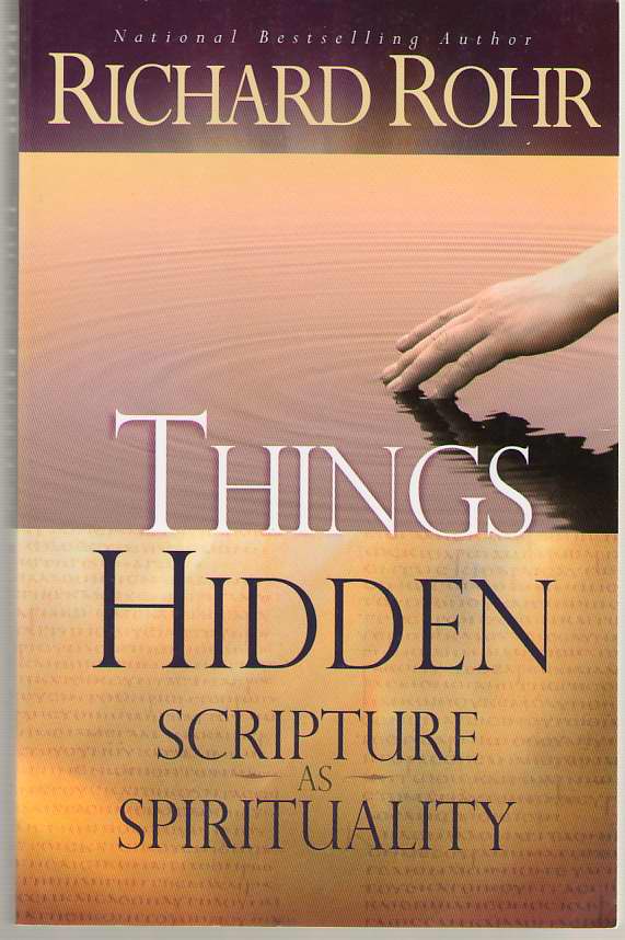 Image for Things Hidden Scripture As Spirituality