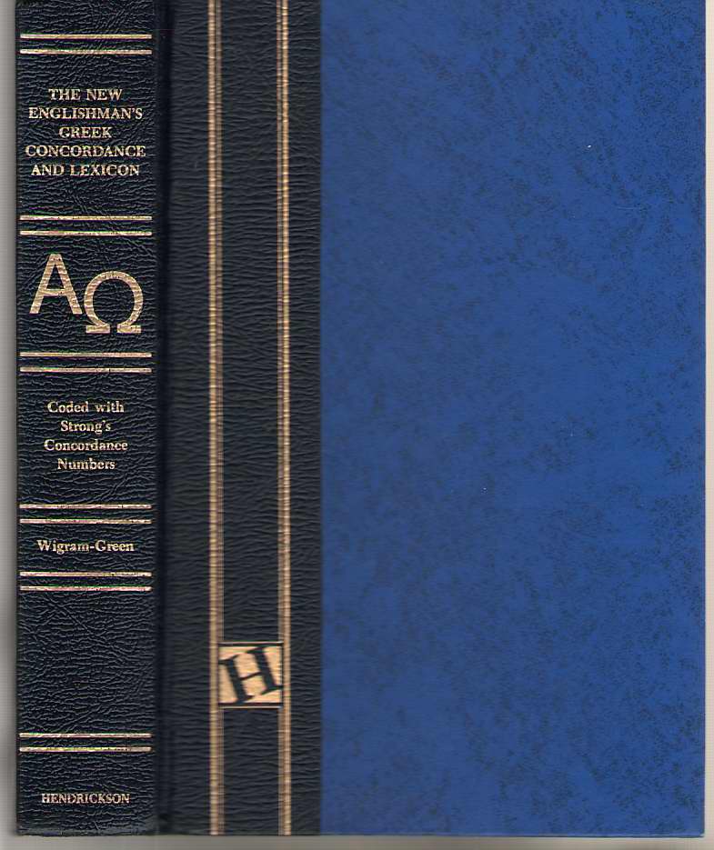 Image for New Englishmans Greek Concordance and Lexicon