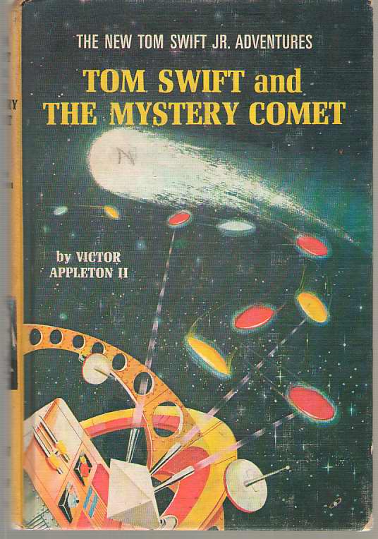 Image for Tom Swift And The Mystery Comet