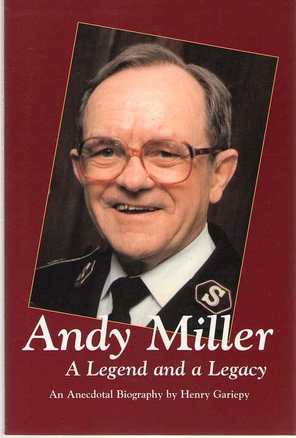 Image for Andy Miller A Legend and a Legacy