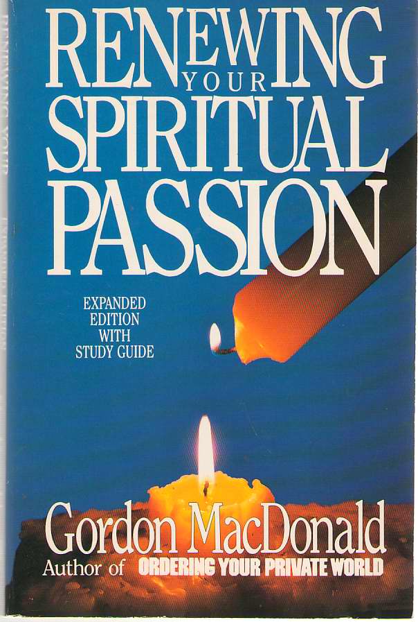 Image for Renewing Your Spiritual Passion