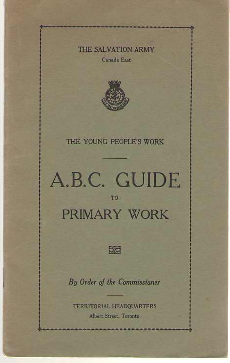 Image for A. B. C. Guide To Primary Work