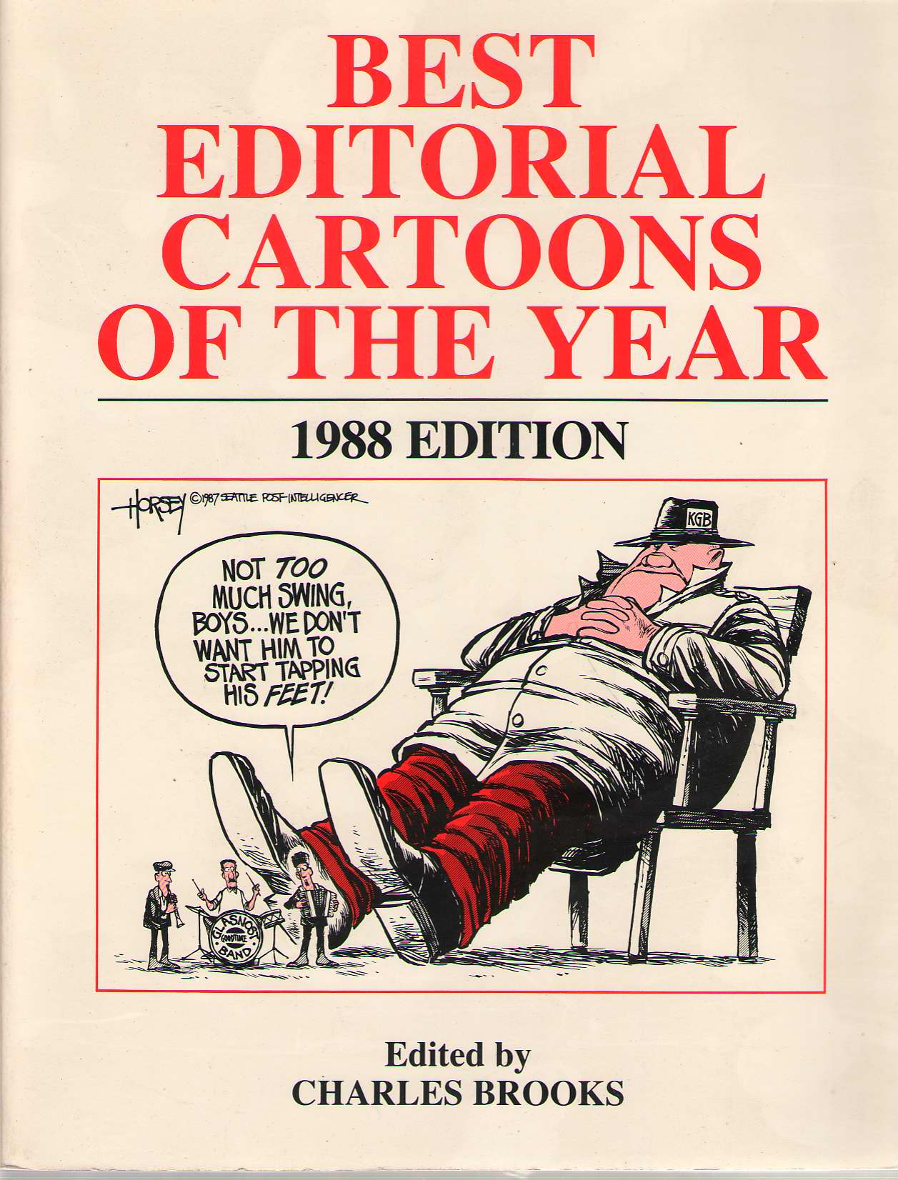 Image for Best Editorial Cartoons Of The Year: 1988