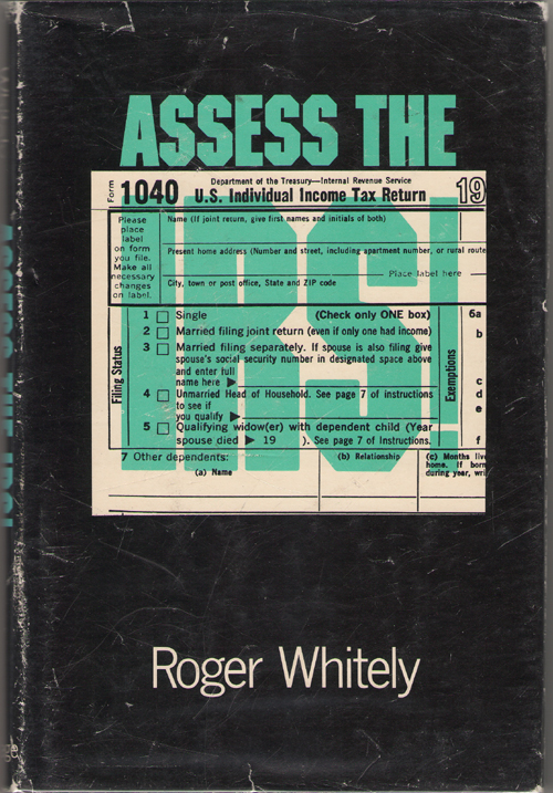 Image for Assess The I R S!