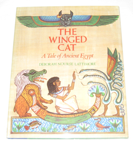 Image for The Winged Cat A Tale of Ancient Egypt