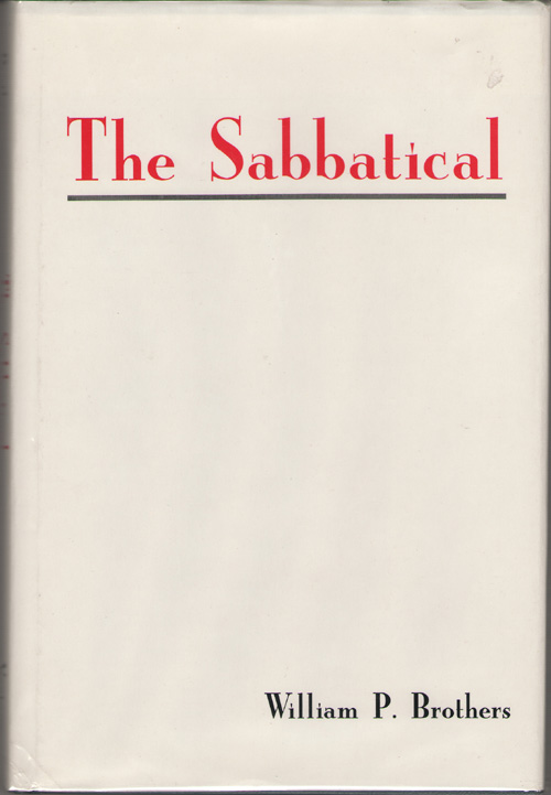Image for The Sabbatical