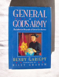 Image for General Of God's Army The Authorized Biography of General Eva Burrows