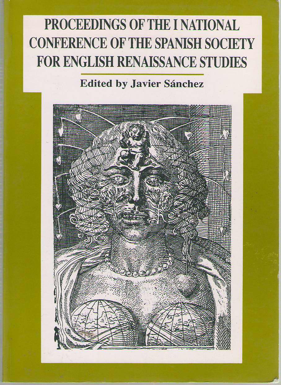Image for Proceedings Of The First National Conference Of The Spanish Society For English Renaissance Studies