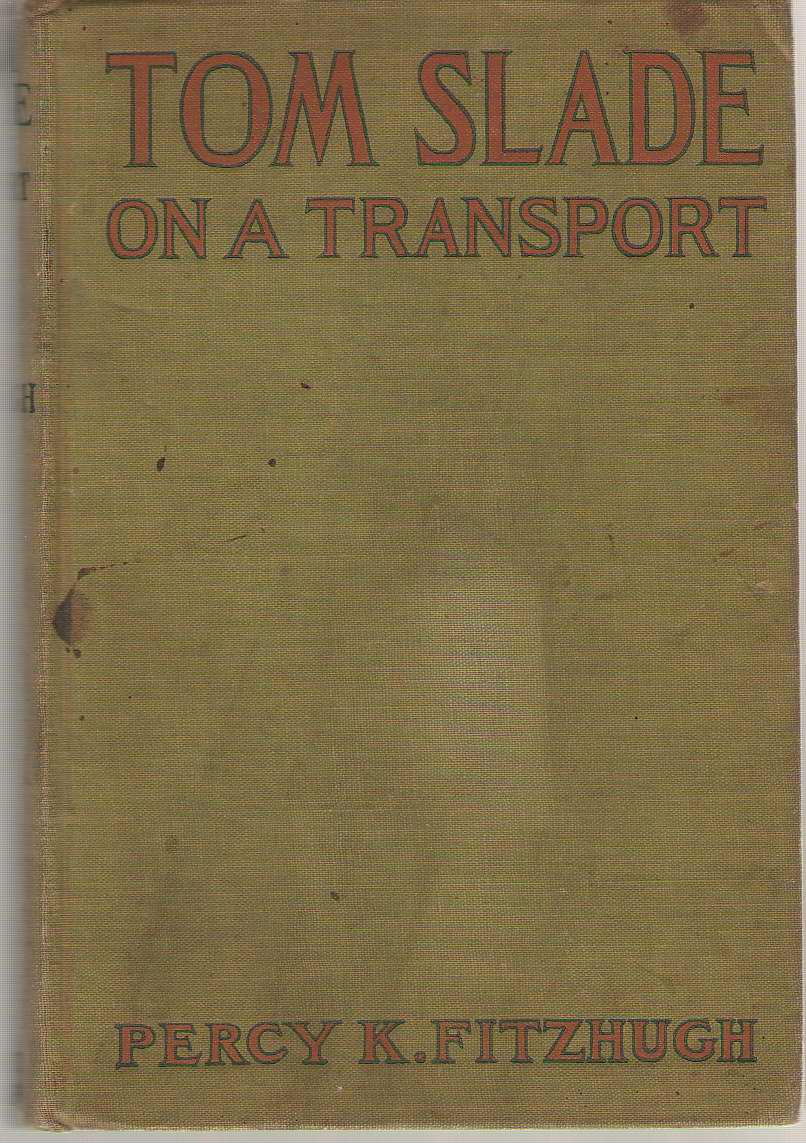 Image for Tom Slade On A Transport