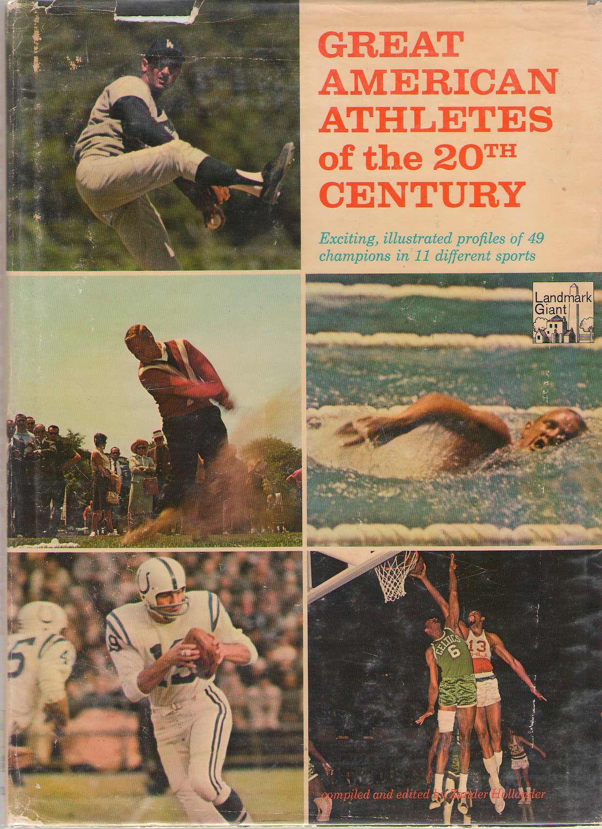 Image for Great American Athletes Of The 20th Century