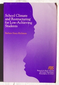 Image for School Climate And Restructuring For Low-achieving Students