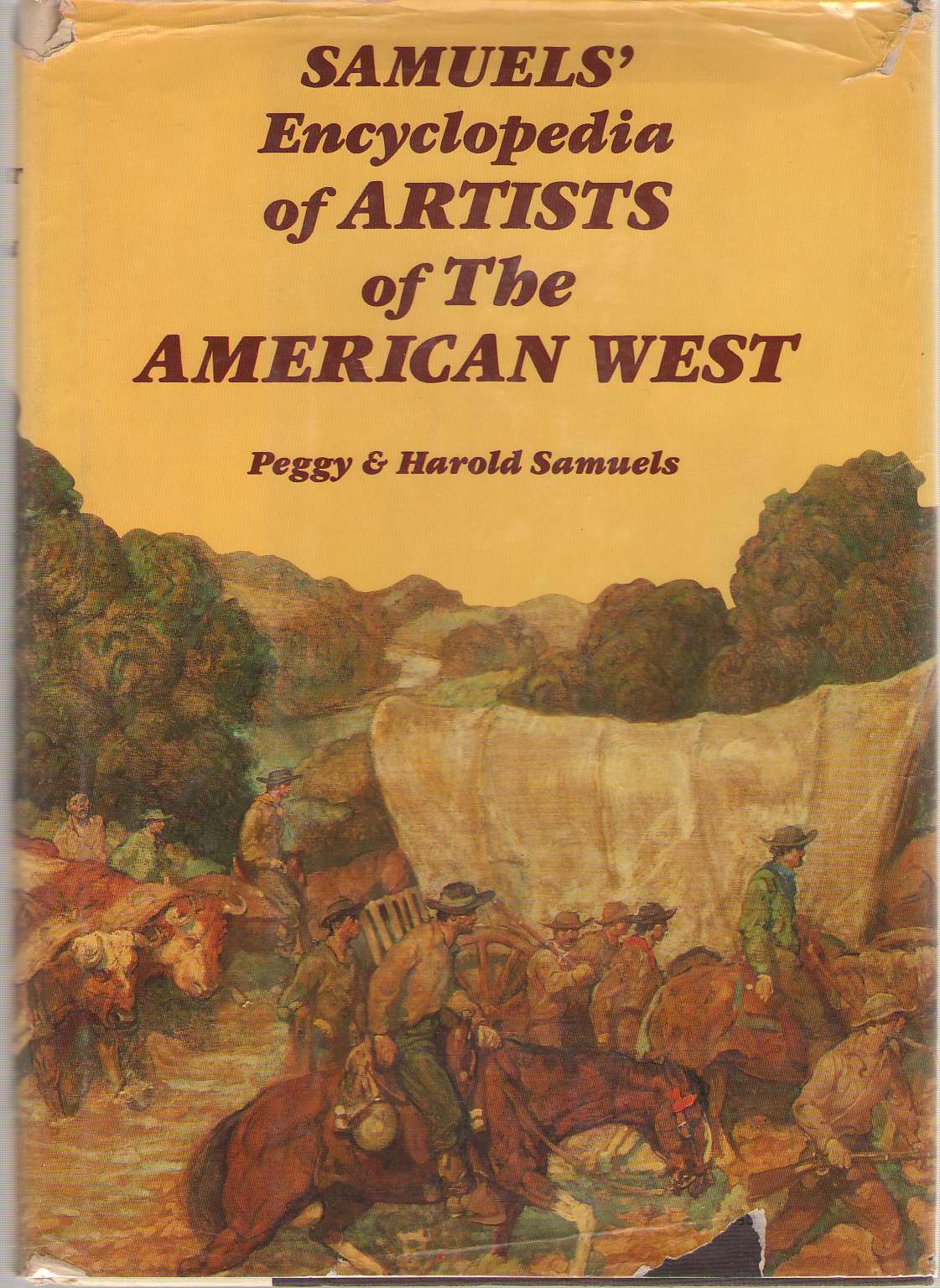 Image for Samuels' Encyclopedia Of Artists Of The American West