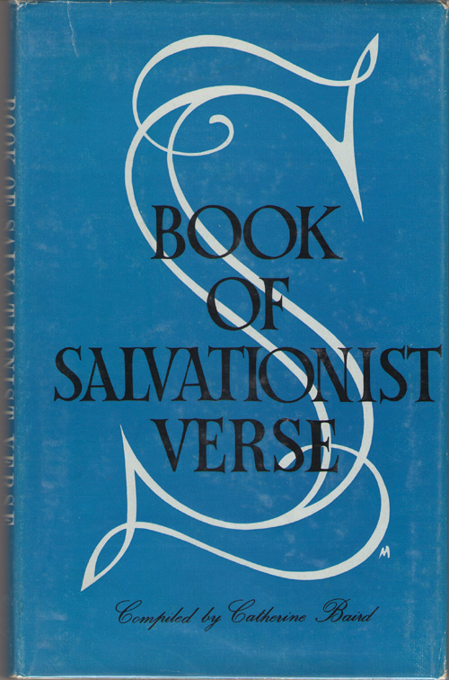 Image for Book Of Salvationist Verse