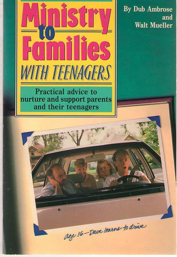 Image for Ministry To Families With Teenagers