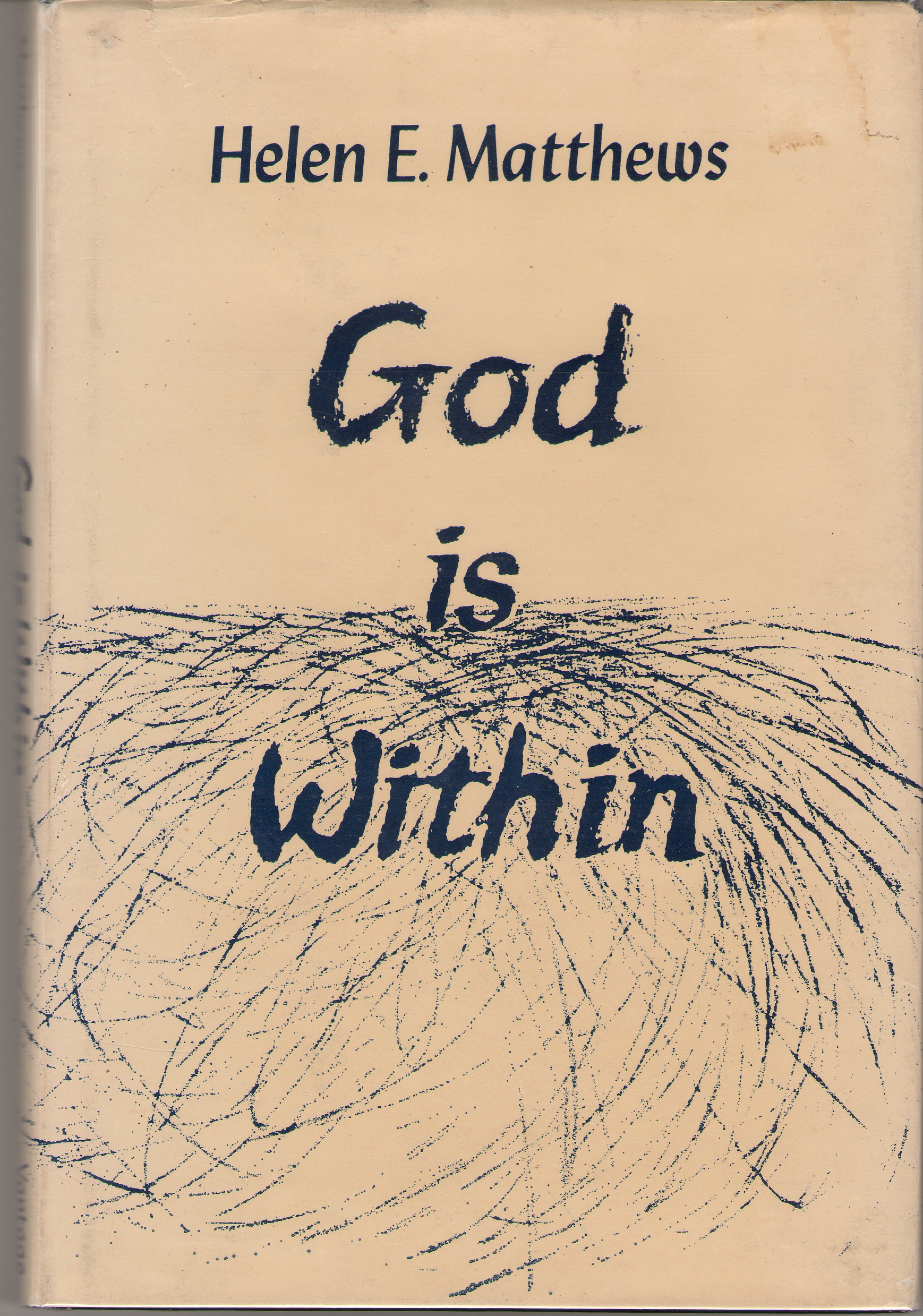 Image for God Is Within And Other Poems