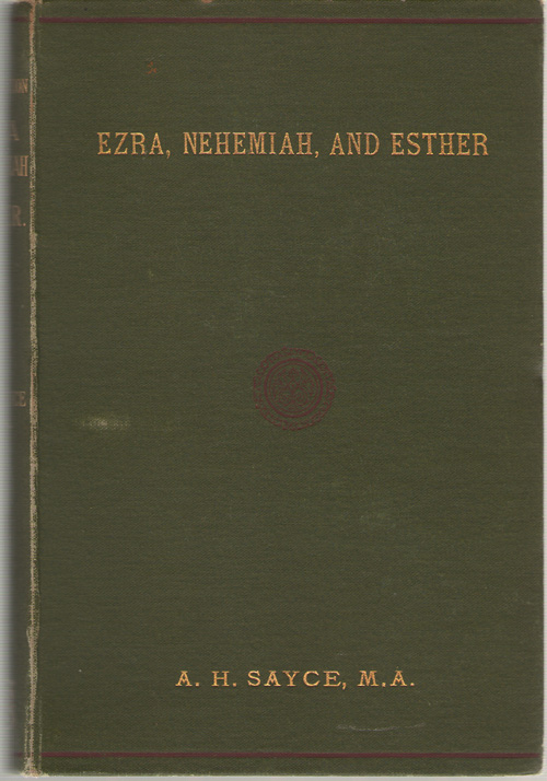 Image for An Introduction To The Books Of Ezra, Nehemiah, And Esther