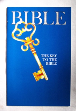 Image for The Key To The Bible