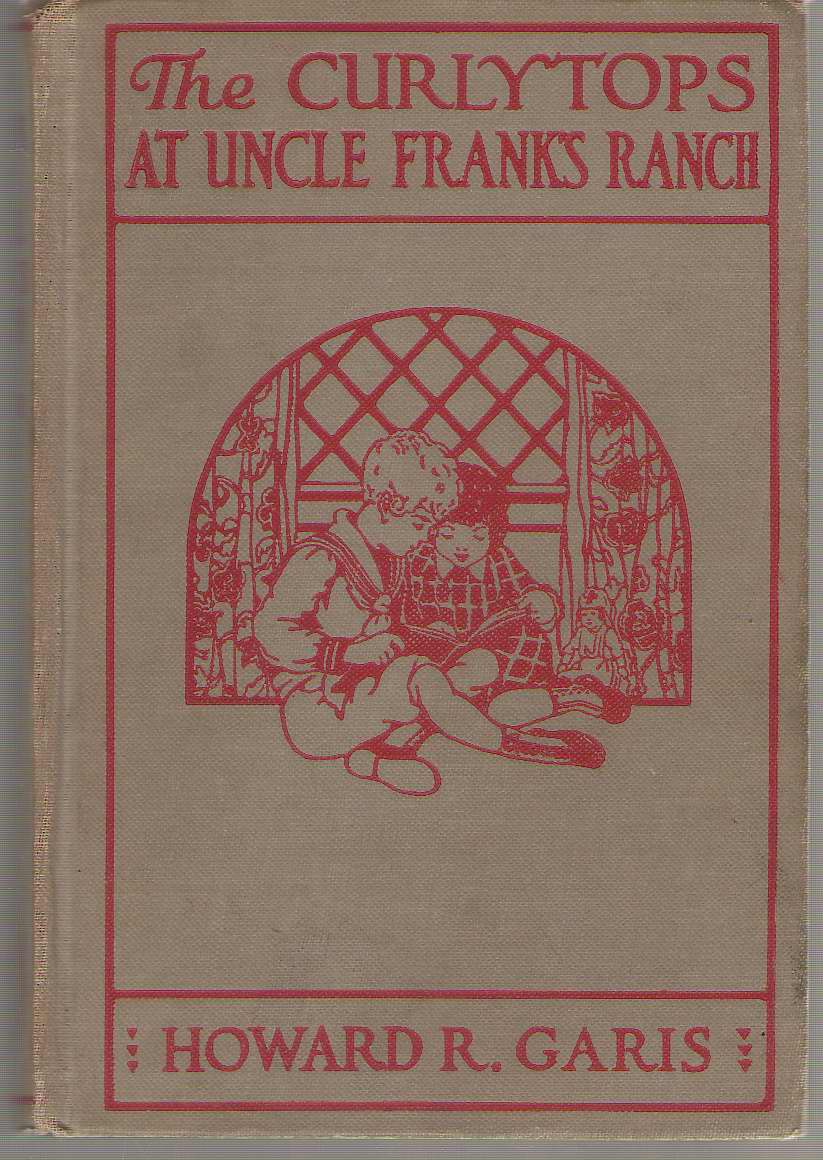 Image for The Curlytops At Uncle Frank's Ranch Or Little Folks on Ponyback