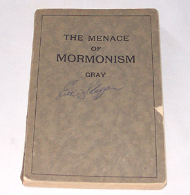 Image for The Menace Of Mormonism