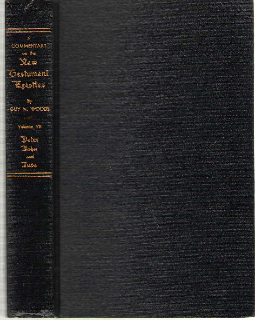 Image for A Commentary On The New Testament Epistles Peter, John, and Jude