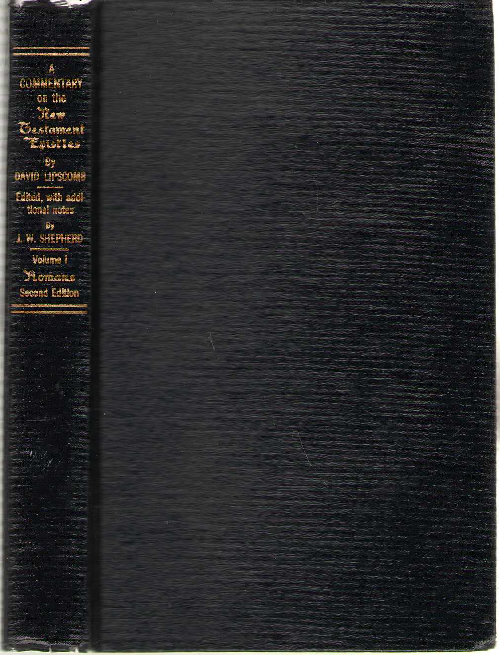 A Commentary On The New Testament Epistles Romans Image for A Commentary On The New Testament Epistles Romans