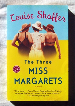 Image for The Three Miss Margarets A Novel