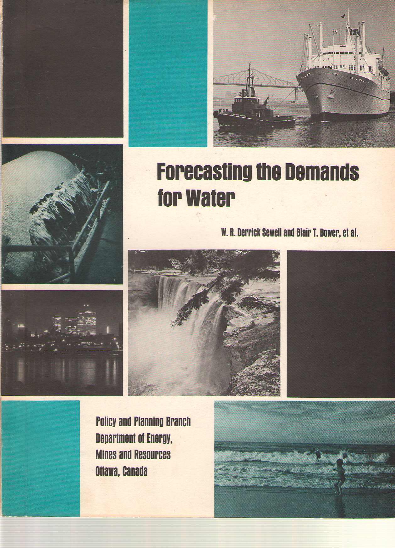 Image for Forecasting The Demands For Water