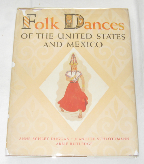 Image for Folk Dances of the United States and Mexico