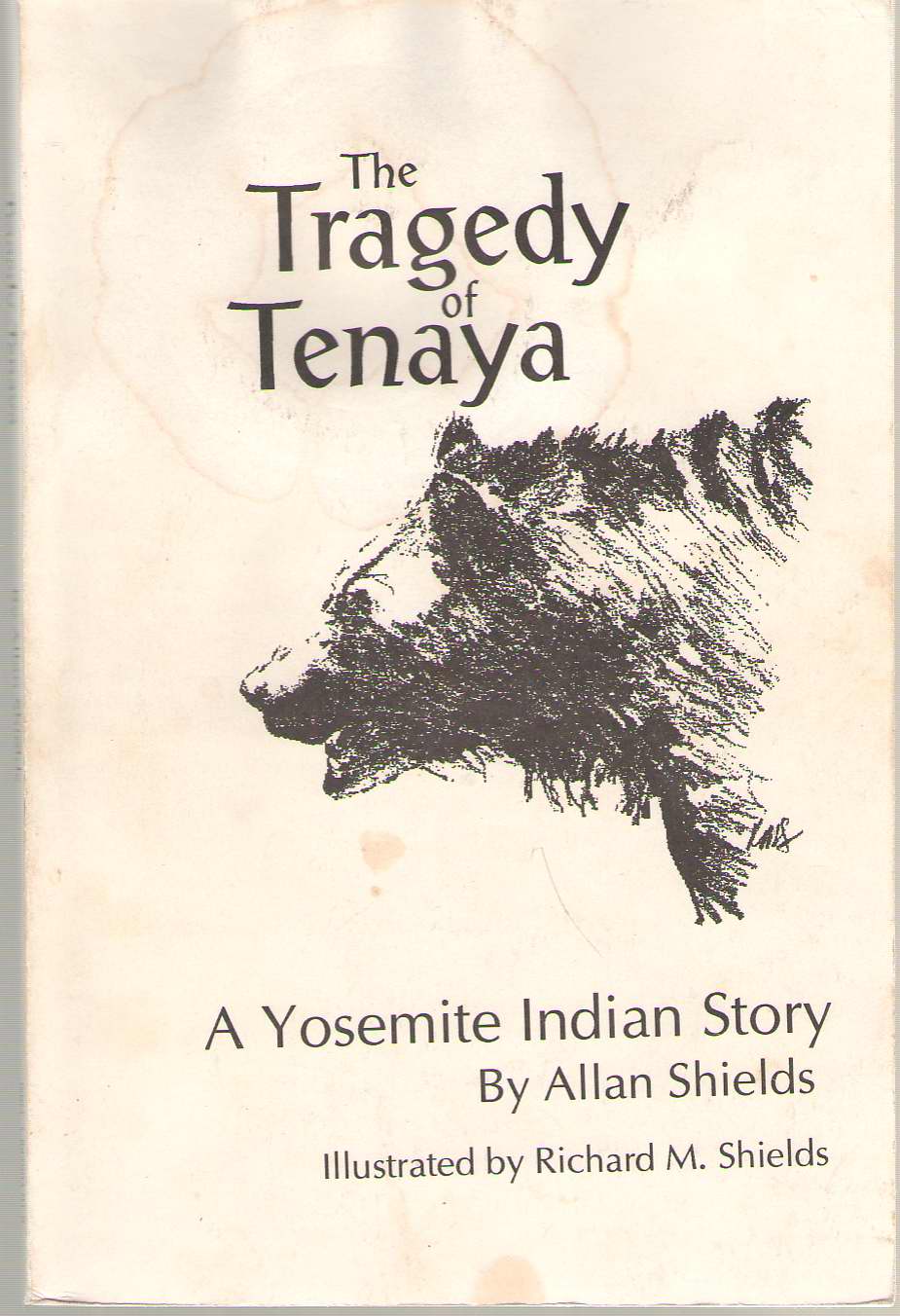 Image for The Tragedy of Tenaya A Yosemite Indian Story